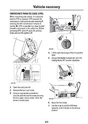 Strange red lever under cup holder in 2013 XKR-epr.jpg