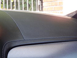 Leather on dash 'pulling'-dscf8369.jpg