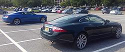 2007 XK vs. 2017 Camaro ...not too bad I must say-jagvcamaro.jpg