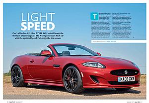 My XK-R in Jaguar World magazine September issue.-article.jpg
