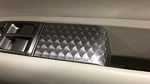 Jaguar XKR Spun Aluminum Dash-photo3.jpg