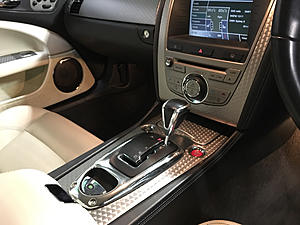 Jaguar XKR Spun Aluminum Dash-photo863.jpg