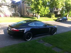 Should I lower my XKR? (pics)-4.jpg