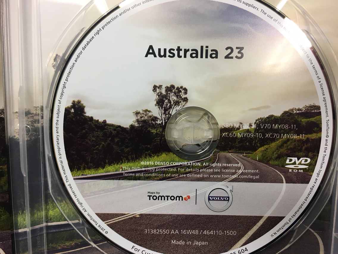 Disc 2020 Disc A DVD-Autokarte kompatibel mit JAGUAR XF und XK Deutschland
