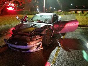 2012 XKR Convertible Engine Fire - Car totaled-jag-burn-2.jpg