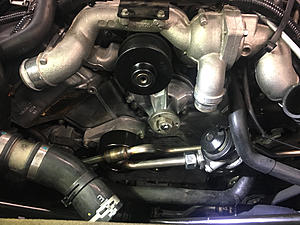 Upper & Lower, Supercharger & Crank Pulley Installation - 4.2L X150 XKR-photo854.jpg