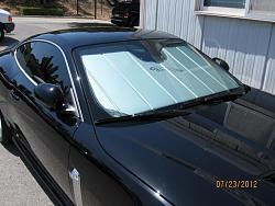 Leather on dash 'pulling'-jag-visor.jpg
