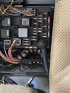 Part Number for Driver Footwell Fuse Junction Box-07-xk-auxiliary-junction-box.jpg