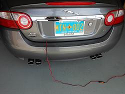 Touch screen off, won't start-jaguar-xkr-gear-shift-ctek-007.jpg