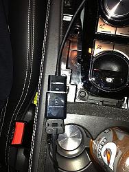 DIY iPhone Dock in the ashtray-9754882953_0a749d3f45.jpg