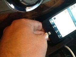 DIY iPhone Dock in the ashtray-9754857646_f61082eca7.jpg