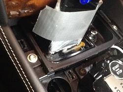 DIY iPhone Dock in the ashtray-9754946603_b70bc8a6d2.jpg