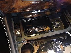 DIY iPhone Dock in the ashtray-9754880736_7840841db9.jpg