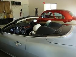 Finally finished my XKR is now a 2 seater with lugage space-dsc03102.jpg
