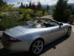Finally finished my XKR is now a 2 seater with lugage space-dsc03104.jpg
