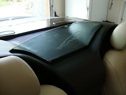 Finally finished my XKR is now a 2 seater with lugage space-dsc03099.jpg