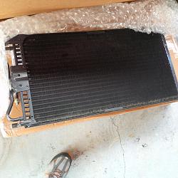 A/C Condensor &amp; Radiator core for sale - need part #-img_00000286.jpg
