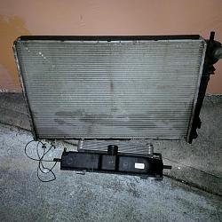 A/C Condensor &amp; Radiator core for sale - need part #-img_00000355.jpg