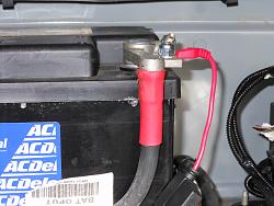 CTEK 3300 Battery Charger Installation-ctek-3300-installation-xk-xkr-008.jpg