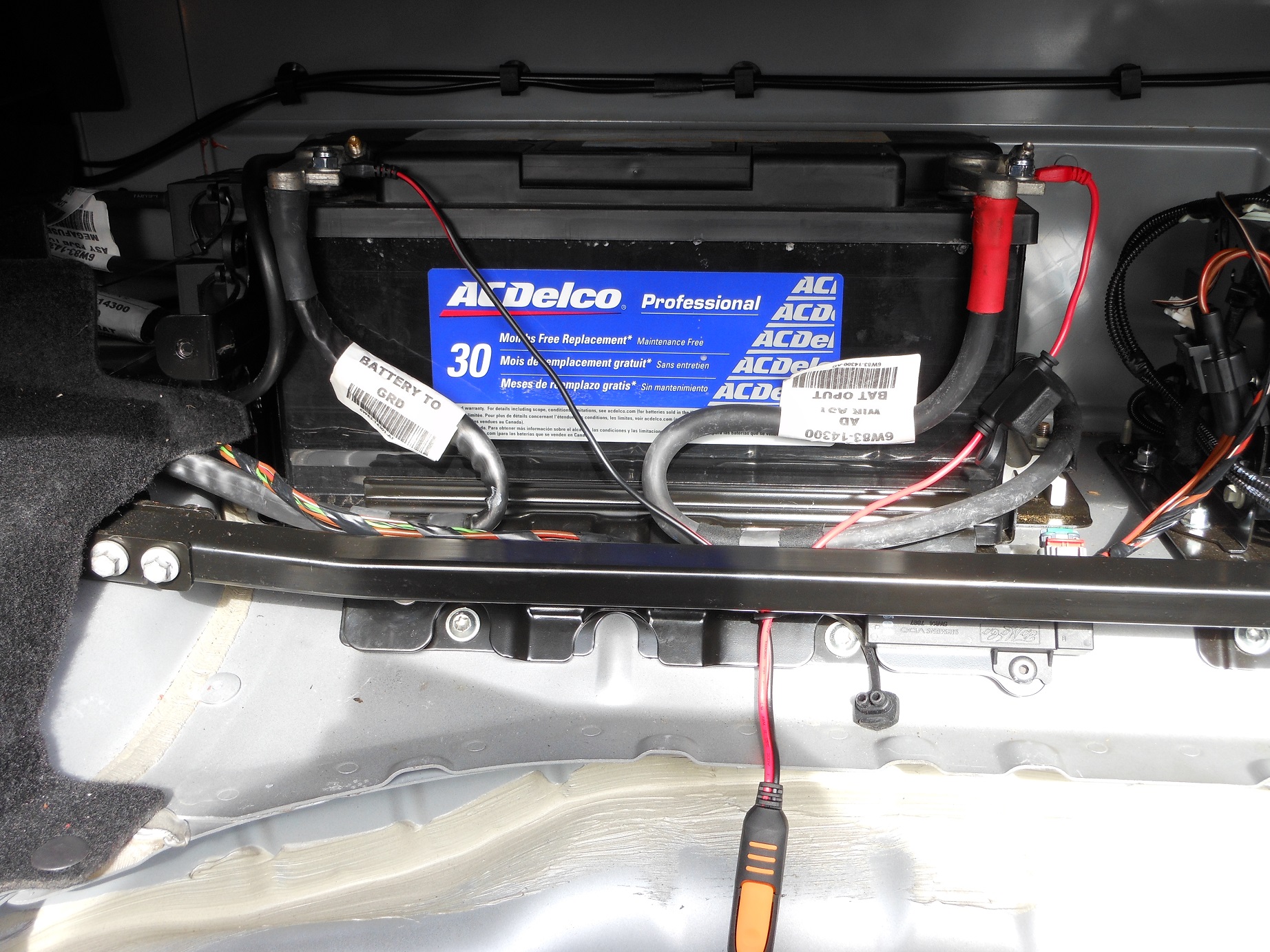 CTEK 3300 Battery Charger Installation - Jaguar Forums - Jaguar