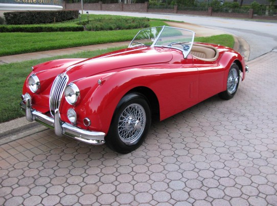 1956 jaguar xke