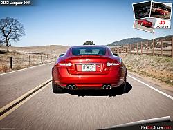 Which is the best looking model year/variant of the XK?-2012xkrrear.jpg