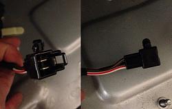 Can someone help I.D. these connectors in the trunk?-terminal.jpeg