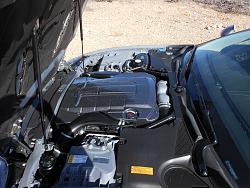 Silver Carbon Fiber Engine Cover 4.2L XKR-jaguar-parts-hydrographic-printing-003.jpg