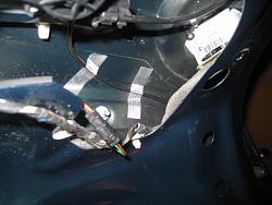  2007 Jaguar XK Antenna Replacement-9-antenna-lead-taped-trunk-lid-view-1.jpg