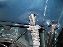  2007 Jaguar XK Antenna Replacement-12-cables-zip-tied-together.jpg