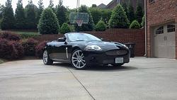 Had to do it , front plate-xkrfront.jpg