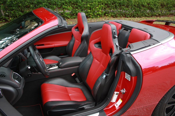 Color Change Or Upgrade Leather Seats Jaguar Forums