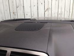 Leather on dash 'pulling'-photo-1.jpg