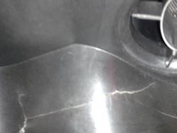 Think i found my Maf sensor problem, cracked air box and EML on.-crack1.jpg