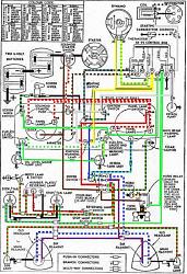 Free! Self made Colour coded XK120 LHD DHC wiring diagram ... jaguar xk140 wiring diagram 