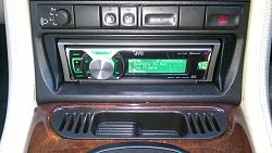 1999 Aftermarket ICE Upgrade with, ipod, bluetooth, facia and steering wheel controls-stereo.jpg