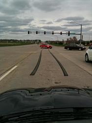 Testing the tires on my XKR-burnout.jpg