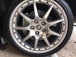 The "What did you work on today" thread.-rotors-rims.jpg