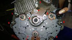 exchange rectifier on alternator mounted to the car-numbered.jpg