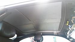 covering anti noise and anti heat of car roof-20150618_093301.jpg