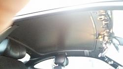 covering anti noise and anti heat of car roof-20150615_162645.jpg