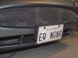 2004 XKR Front License Plate Mounting?-frontplate2.jpg