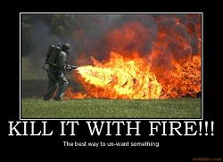 Thoughts..?? Has anyone seen this XKR in person.-kill-fire-demotivational-poster-1235695993.jpg