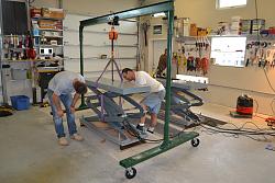 Install of EverLift, EE-6503 In-ground scissor lift-scissors-lift-install-9-.jpg