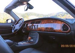 NEW 2004 XK8 - Charcoal and Black-dashlookingup.jpg