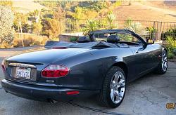 NEW 2004 XK8 - Charcoal and Black-fromback.jpg