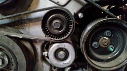 Replacing drive belt tensioner and pulley-20161001_174447.jpg