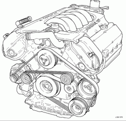Replacing drive belt tensioner and pulley-engine-belt.gif