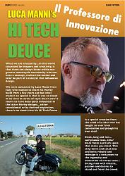 two articles signed by me this month on JAGUAR MAGAZINE ITALY-duro-rider-70-gazette-issue-15.jpg