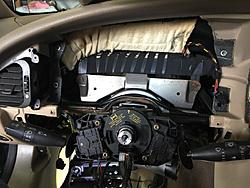 1999 Jaguar XK8 Reach Motor Replacement-7_dash-instruments-removed.jpg